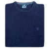 Albert and Maurice Mens Malvern Crew Neck Jumper Ink