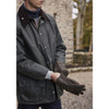 Olive/Brown Barbour Mens Winterdale Gloves Lifestyle