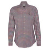 Merlot Barbour Mens Finkle Tailored Shirt