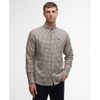 Copper Barbour Mens Finkle Tailored Shirt Front