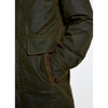 Olive Dubarry Mens Chalkhill Jacket Pocket