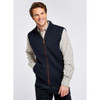 Navy Dubarry Mens Upperwood Knit Front