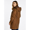 Cigar Dubarry Womens Blacklion Jacket Back