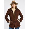 Walnut Dubarry Womens Clarke Jacket Front