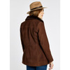 Walnut Dubarry Womens Clarke Jacket Back