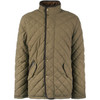 Barbour Mens Waterproof Shoveler Quilted Jacket