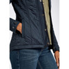 Navy Dubarry Womens Camlodge Jacket Pocket