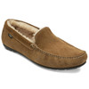 Tan Suede Loake Mens Guards Slippers