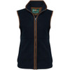 Dark Navy Alan Paine Womens Aylsham Fleece Waistcoat