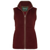 Bloodstone Alan Paine Womens Aylsham Fleece Waistcoat
