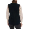 Dark Navy Alan Paine Womens Aylsham Fleece Waistcoat On Model Back