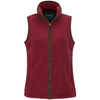 Cranberry Alan Paine Womens Aylsham Fleece Waistcoat