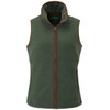Cedar Alan Paine Womens Aylsham Fleece Waistcoat