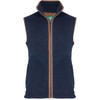 Dark Navy Alan Paine Aylsham Mens Fleece Waistcoat