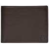 Brown Beretta Mens Wallet Bifold Zipped Coin Classic