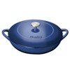  Denby Cobalt 30cm Shallow Cast Iron Casserole