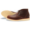 Red Wing Mens Work Chukka Boots Side