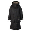 Black Barbour Womens Beckside Waxed Jacket