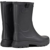 Black Aigle Womens Alya Rubber Boots Rear