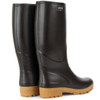 Brun Aigle Mens Chambord Pro II ISO Wellingtons Rear