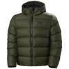 Utility Green Helly Hansen Mens Active Puffy Jacket