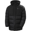 Black Helly Hansen Mens Active Puffy Long Jacket