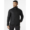 Black Helly Hansen Mens Banff Insulator Jacket On Model