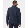 Navy Helly Hansen Mens Crew Insulator Jacket 2.0 On Model Rear