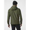 Utility Green Helly Hansen Mens Dubliner Jacket On Model Rear