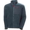 Navy Helly Hansen Mens Panorama Pile Fleece Block Jacket