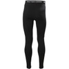 Black Helly Hansen Mens Lifa Merino Midweight Base Layer Bottoms Rear
