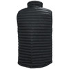 Black Helly Hansen Mens Sirdal Insulator Vest Rear