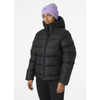 Black Helly Hansen Womens Active Puffy Jacket On Model