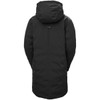 Black Helly Hansen Womens Adore Parka Rear