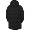 Black Helly Hansen Womens Aurora Parka Rear