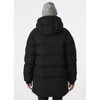 Black Helly Hansen Womens Aurora Parka On Model Rear