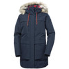 Navy Helly Hansen Womens Coastal Parka