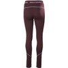 Hickory Helly Hansen Womens Merino Midweight Base Layer Pants Rear