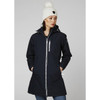 Helly Hansen Womens Long Belfast Winter Jacket On Model