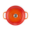 Le Creuset 26cm Cast Iron Shallow Casserole Dish Volcanic