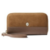 Tan Fairfax & Favor Salisbury Travel Wallet