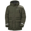 Utility Green Helly Hansen Mens Reine Puffy Jacket