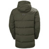 Utility Green Helly Hansen Mens Reine Puffy Jacket Rear
