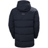 Navy Helly Hansen Mens Reine Puffy Jacket Rear
