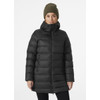 Black Helly Hansen Womens Active Puffy Parka On Model