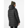 Black Helly Hansen Womens Active Puffy Parka On Model