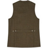  Musto Stretch Technical Tweed Waistcoat - Back View