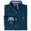 Crew Clothing Brushed Timothy Buffalo Check Shirt