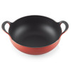 Le Creuset 24cm Cast Iron Balti Dish Cerise