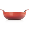 Le Creuset 24cm Cast Iron Balti Dish Cerise